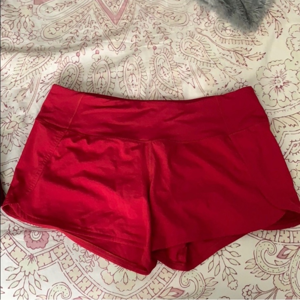 Run Times Lululemon Shorts